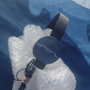 Sol Republic Black Wired Headphones NWOT